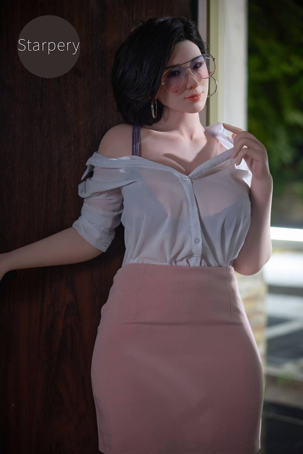 Lian - 165cm G-cup Silicone Head Sex Doll with Weight Reduced – Starpery Doll