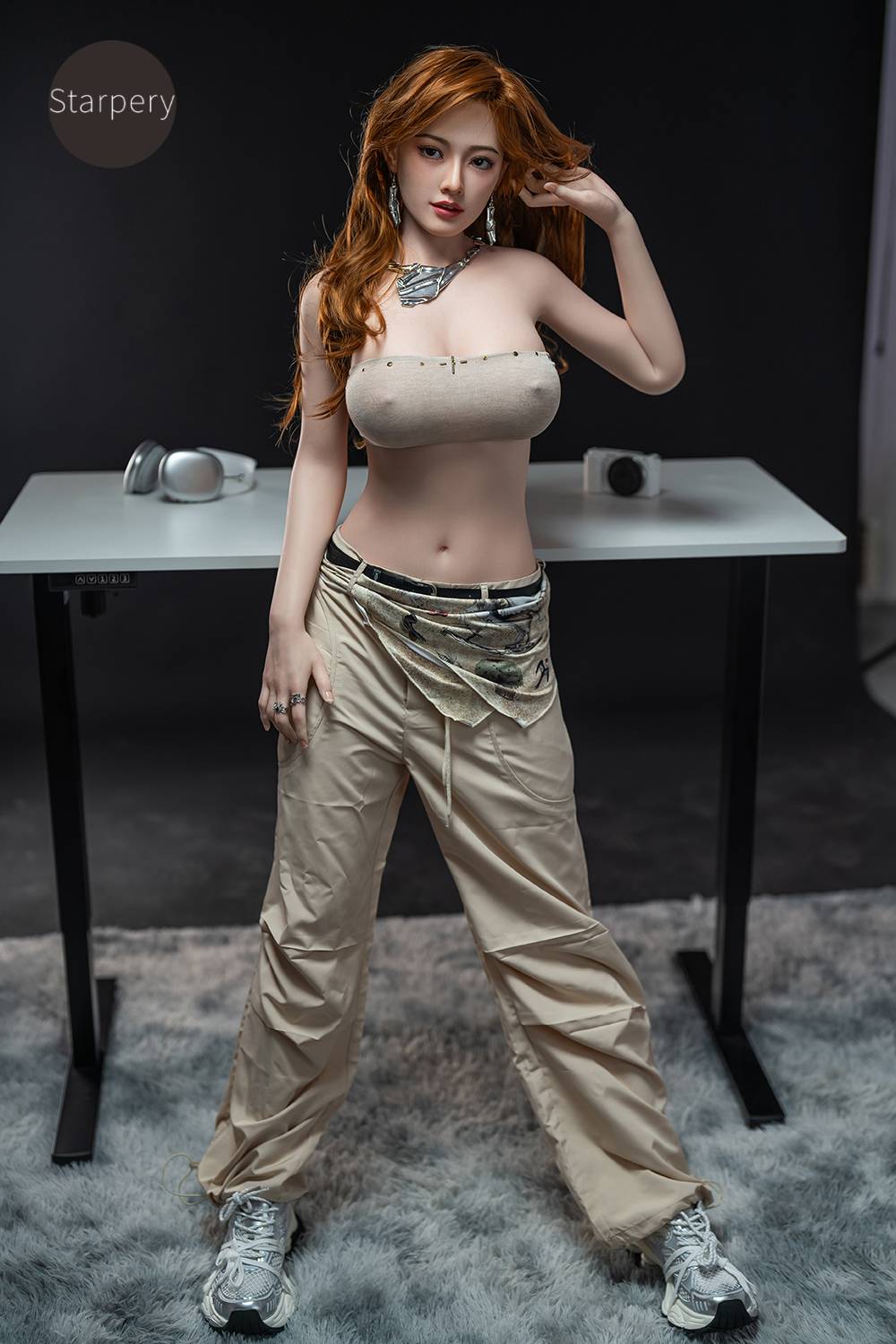 Misa - 171cm D-cup Silicone Head Lightweight Realistic Sex Doll - Starpery Doll