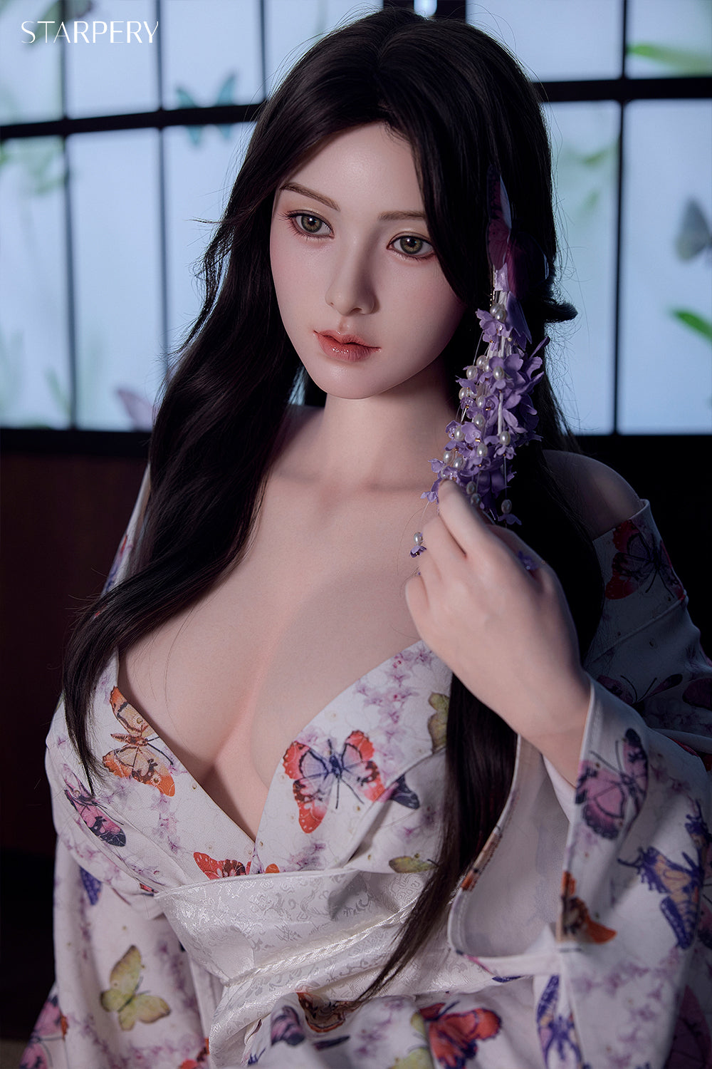 Chiyo- 171cm D-cup Silicone Head Lightweight Realistic Sex Doll with ROS Options - Starpery Doll