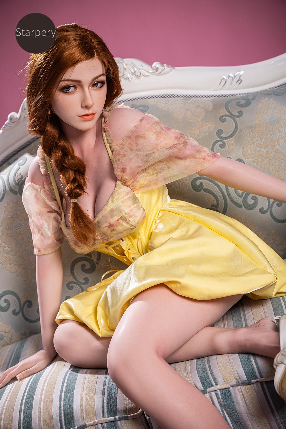 Juliana - 172cm F-cup Silicone Head Sex Doll with Lightweight Body – Starpery Doll