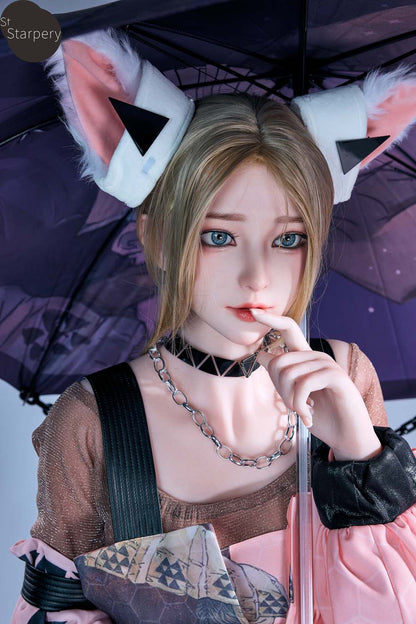 Luli - 171cm D-cup Silicone Head Lightweight Realistic Sex Doll - Starpery Doll