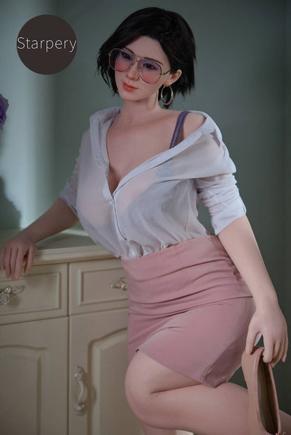Lian - 165cm G-cup Silicone Head Sex Doll with Weight Reduced – Starpery Doll