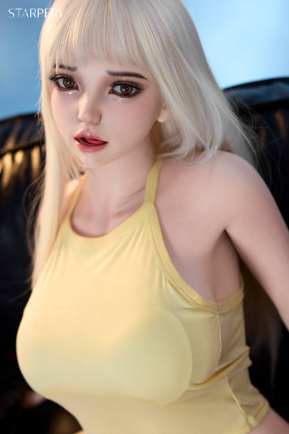 Fiona- 171cm D-cup Silicone Head Lightweight Realistic Sex Doll with ROS Options - Starpery Doll