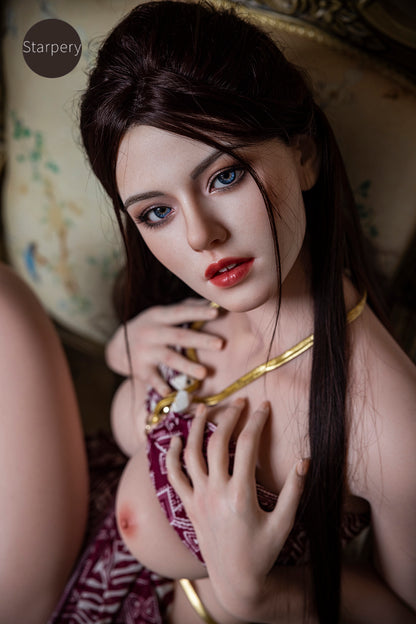 Natalia - 171cm D-cup Silicone Head Weight-Reduced Sex Doll - Starpery Doll