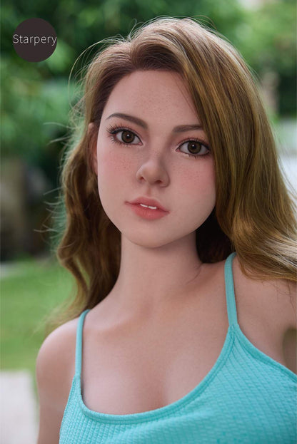 Candy - 159cm E-cup Silicone Head Weight-Reduced Sex Doll - Starpery Doll