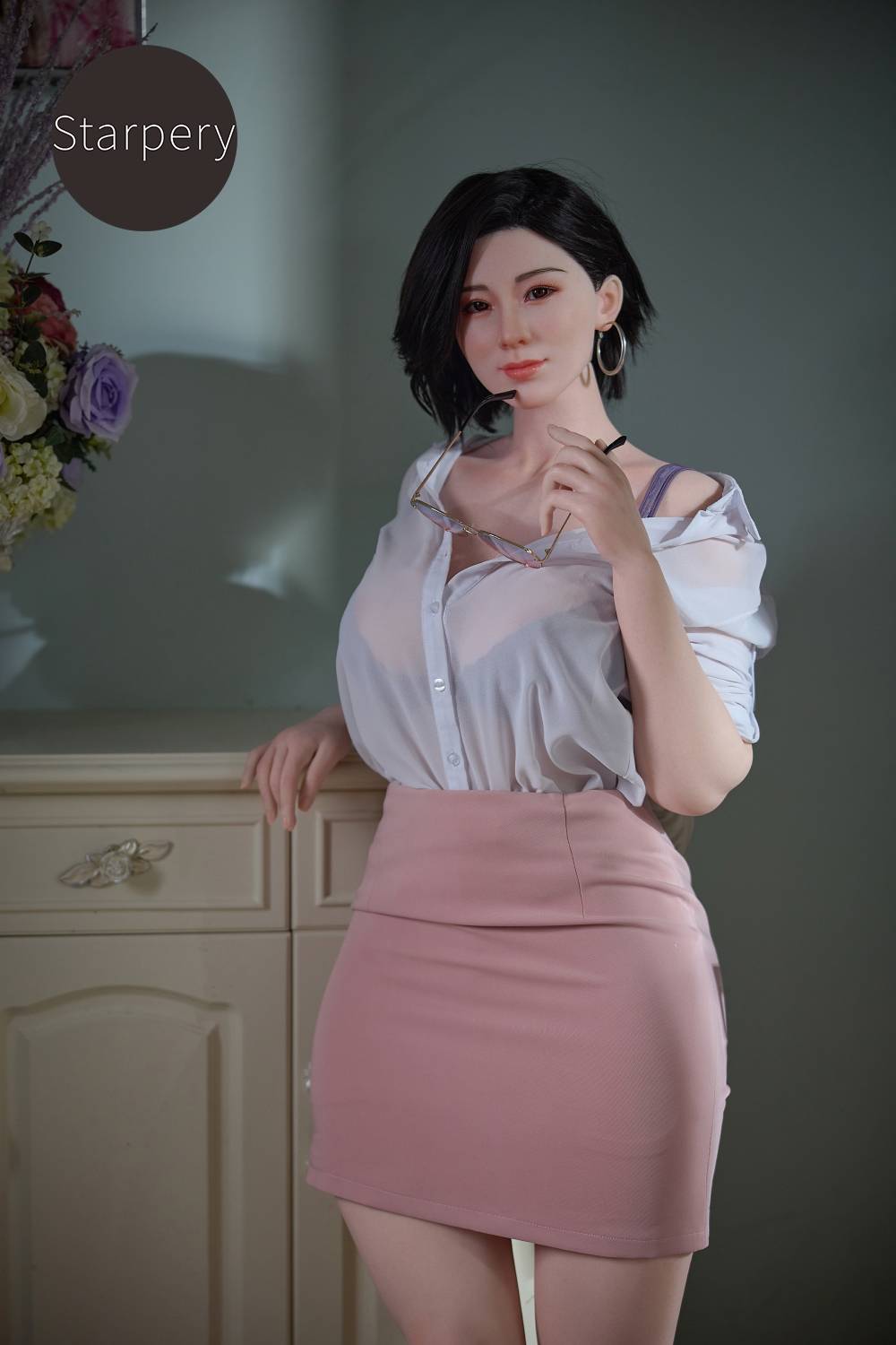 Lian - 165cm G-cup Silicone Head Sex Doll with Weight Reduced – Starpery Doll