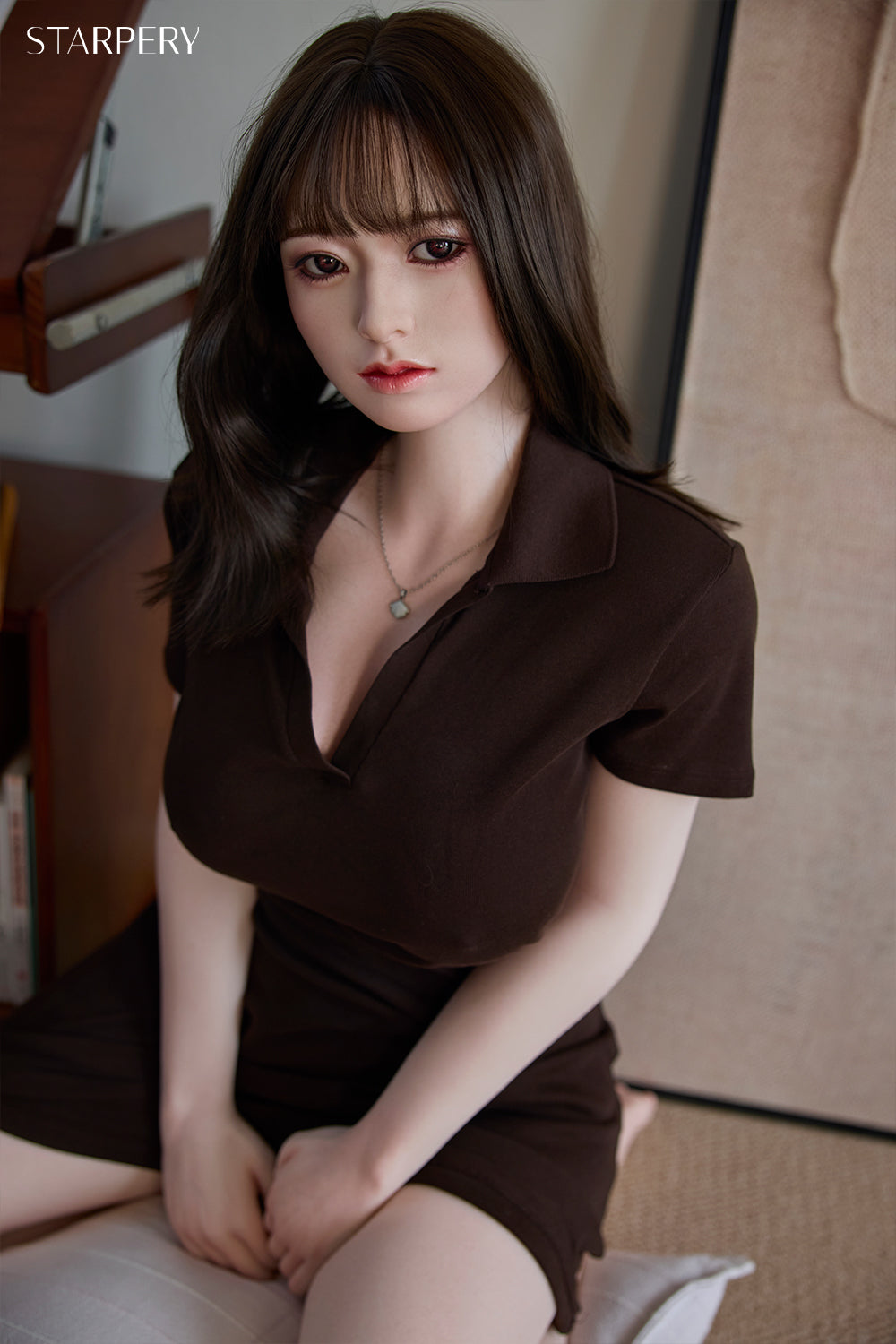 Yuna- 154cm E-cup Silicone Head Lightweight Realistic Sex Doll - Starpery Doll
