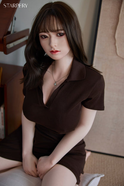 Yuna- 154cm E-cup Silicone Head Lightweight Realistic Sex Doll - Starpery Doll