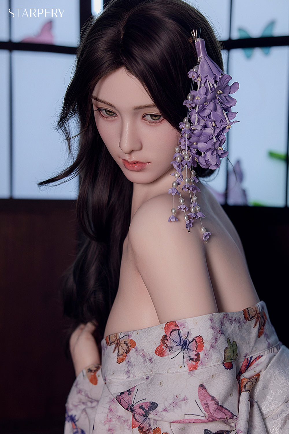 Chiyo- 171cm D-cup Silicone Head Lightweight Realistic Sex Doll with ROS Options - Starpery Doll