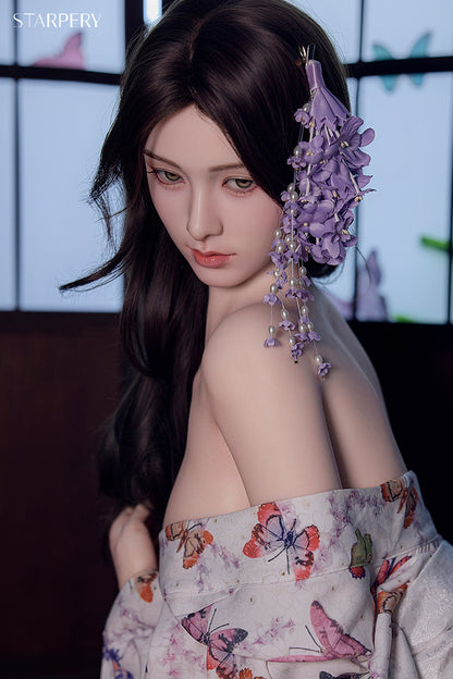 Chiyo- 171cm D-cup Silicone Head Lightweight Realistic Sex Doll with ROS Options - Starpery Doll