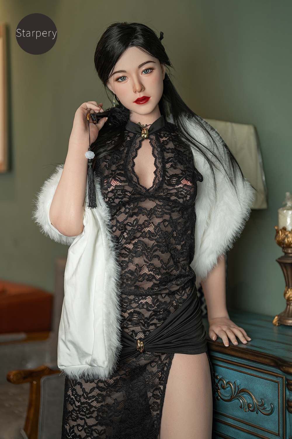 Kelly- 176cm C-cup Silicone Head Sex Doll with Lightweight Body – Starpery Doll