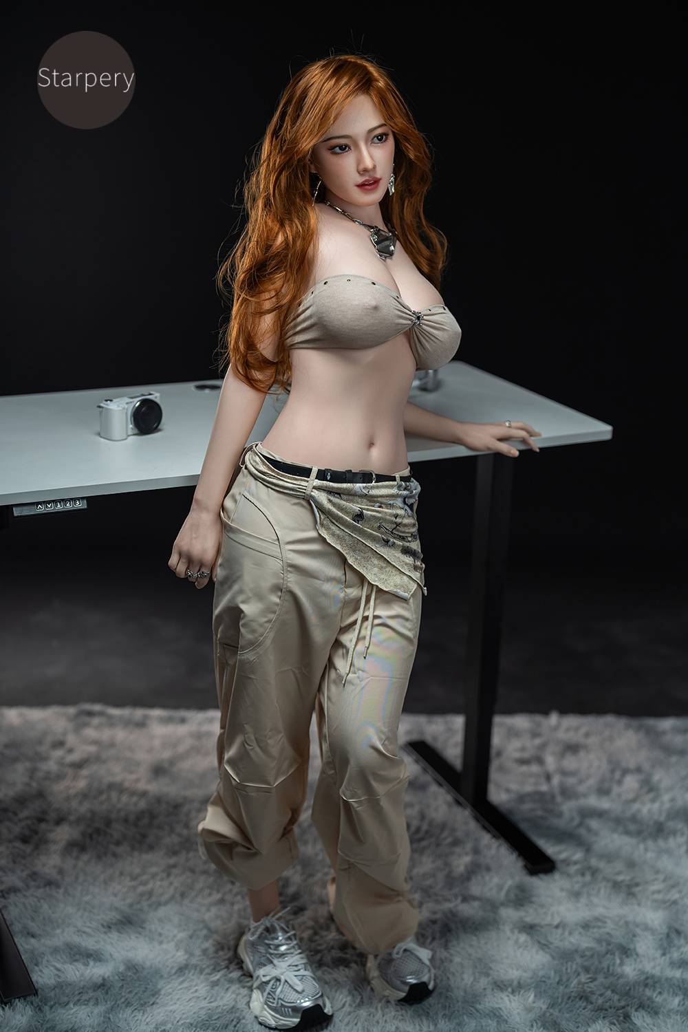 Misa - 171cm D-cup Silicone Head Lightweight Realistic Sex Doll - Starpery Doll
