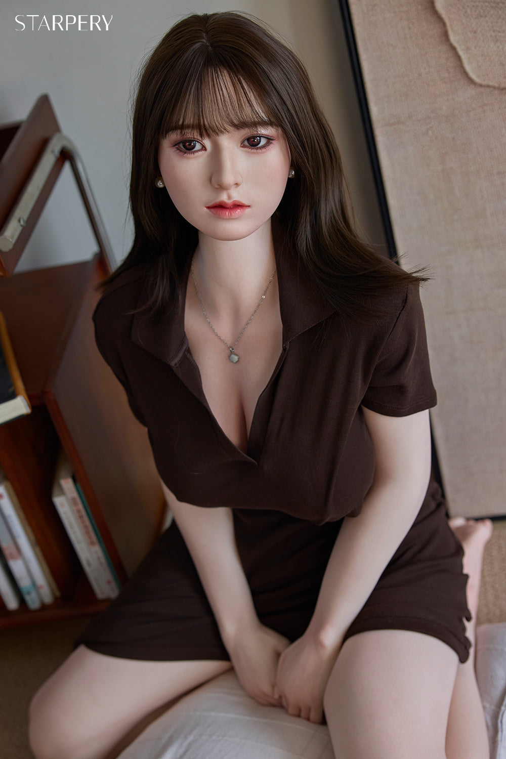 Yuna- 154cm E-cup Silicone Head Lightweight Realistic Sex Doll - Starpery Doll