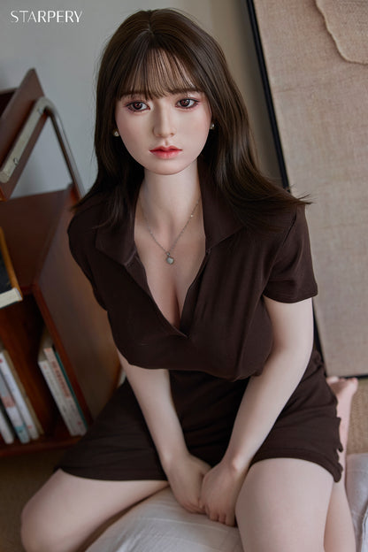 Yuna- 154cm E-cup Silicone Head Lightweight Realistic Sex Doll - Starpery Doll