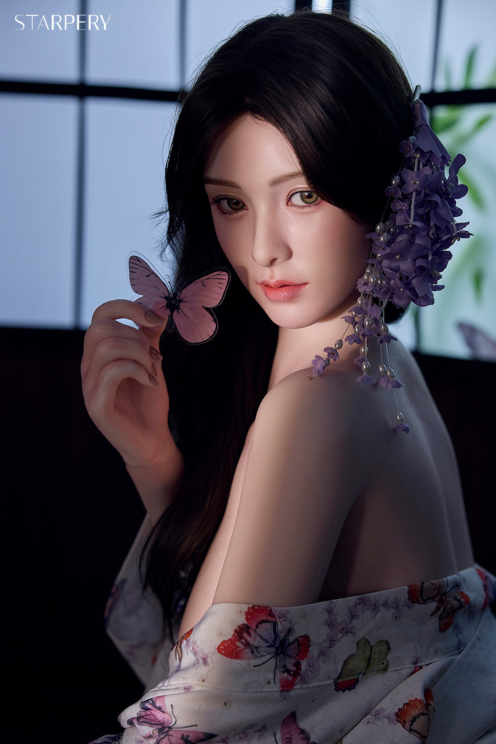Chiyo- 171cm D-cup Silicone Head Lightweight Realistic Sex Doll with ROS Options - Starpery Doll