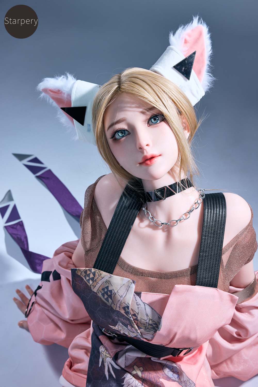 Luli - 171cm D-cup Silicone Head Lightweight Realistic Sex Doll - Starpery Doll