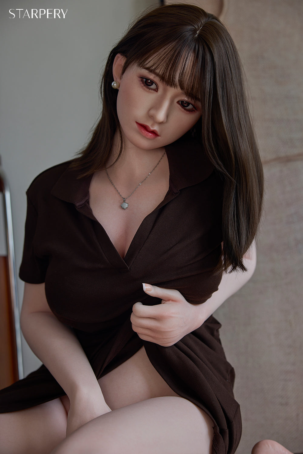 Yuna- 154cm E-cup Silicone Head Lightweight Realistic Sex Doll - Starpery Doll