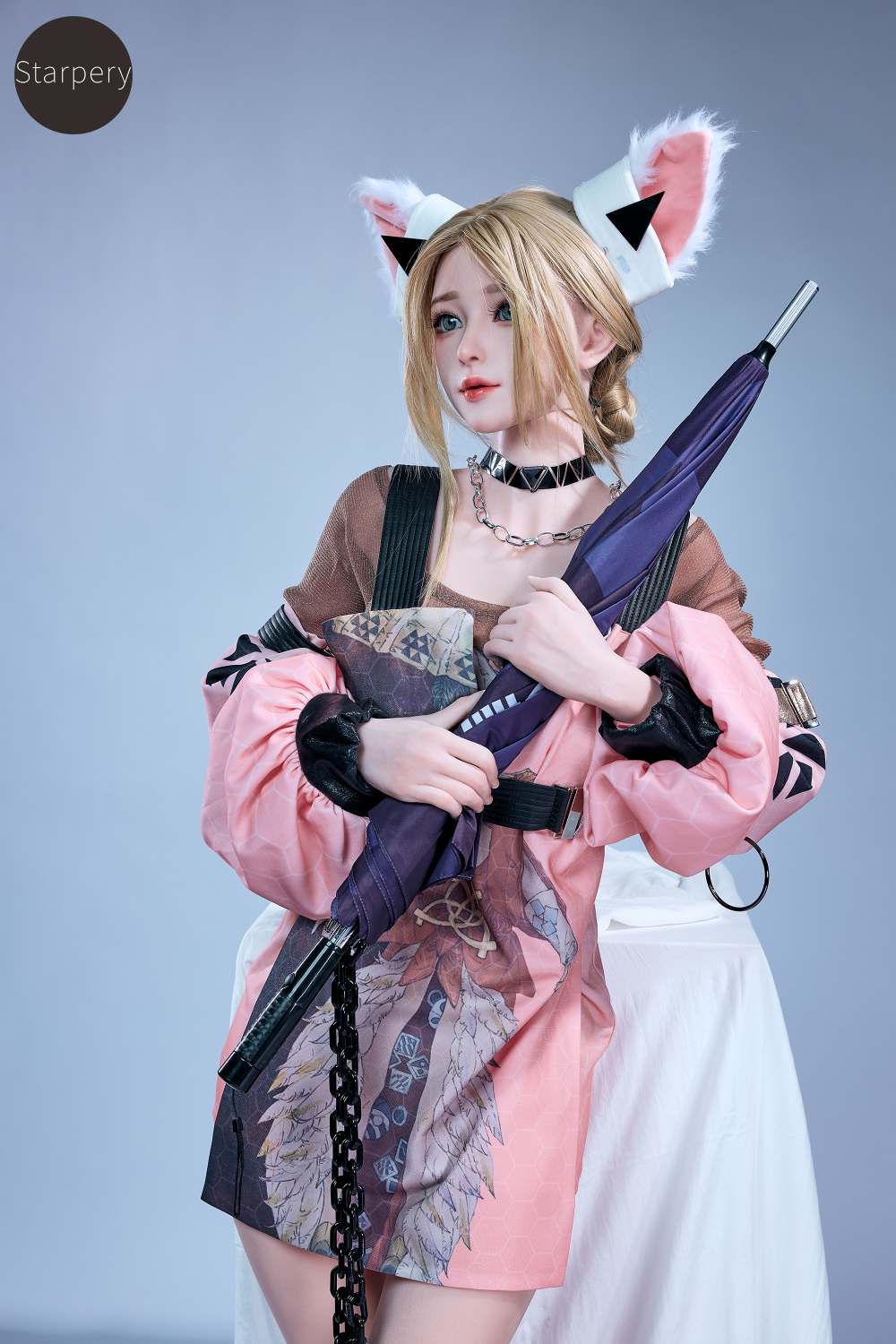 Luli - 171cm D-cup Silicone Head Lightweight Realistic Sex Doll - Starpery Doll