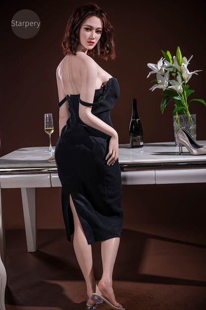 Grace - 165cm G-cup Silicone Head Asian Sex Doll with Weight Reduced – Starpery Doll