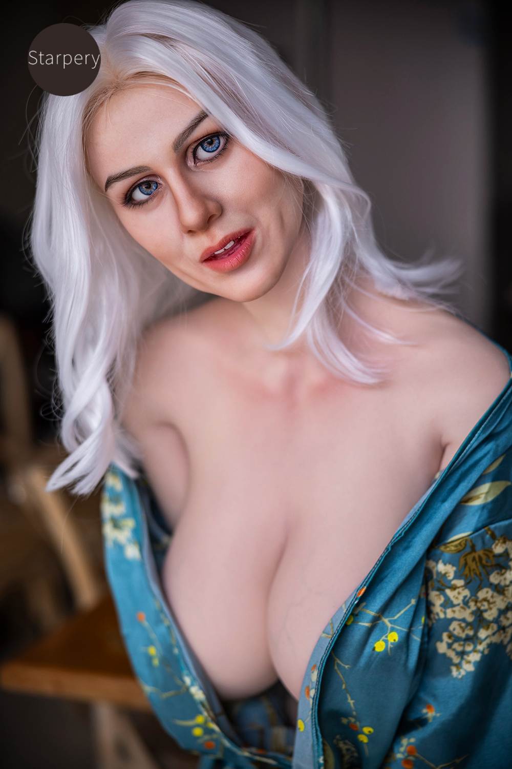 Lidiya - 148cm F-cup Silicone Head Sex Doll with Weight Reduced – Starpery Doll