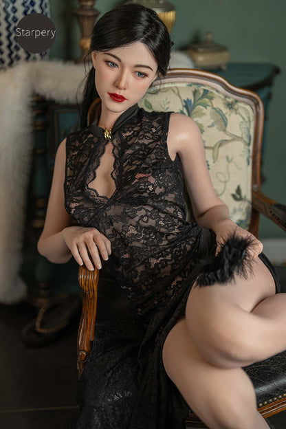 Kelly- 176cm C-cup Silicone Head Sex Doll with Lightweight Body – Starpery Doll