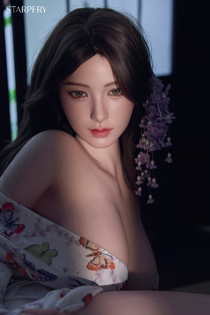 Chiyo- 171cm D-cup Silicone Head Lightweight Realistic Sex Doll with ROS Options - Starpery Doll