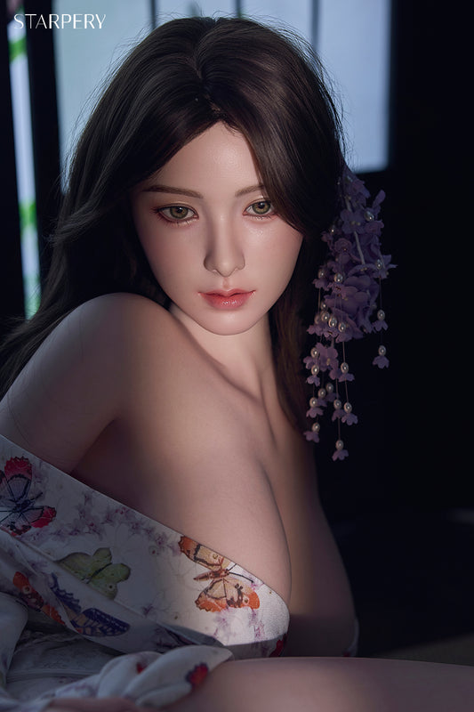Chiyo- 171cm D-cup Silicone Head Lightweight Realistic Sex Doll with ROS Options - Starpery Doll