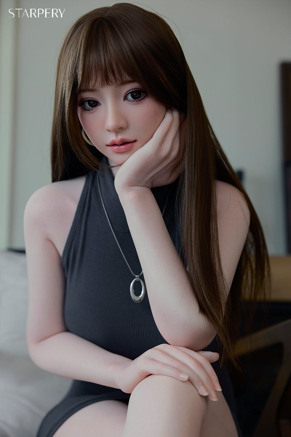 Snow- 171cm D-cup Silicone Head Lightweight Realistic Sex Doll - Starpery Doll