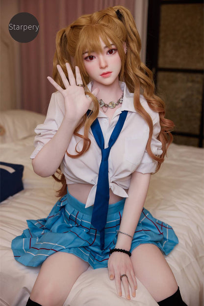 Asuka Eva - 163cm C-cup Silicone Head Sex Doll with Weight Reduced – Starpery Doll