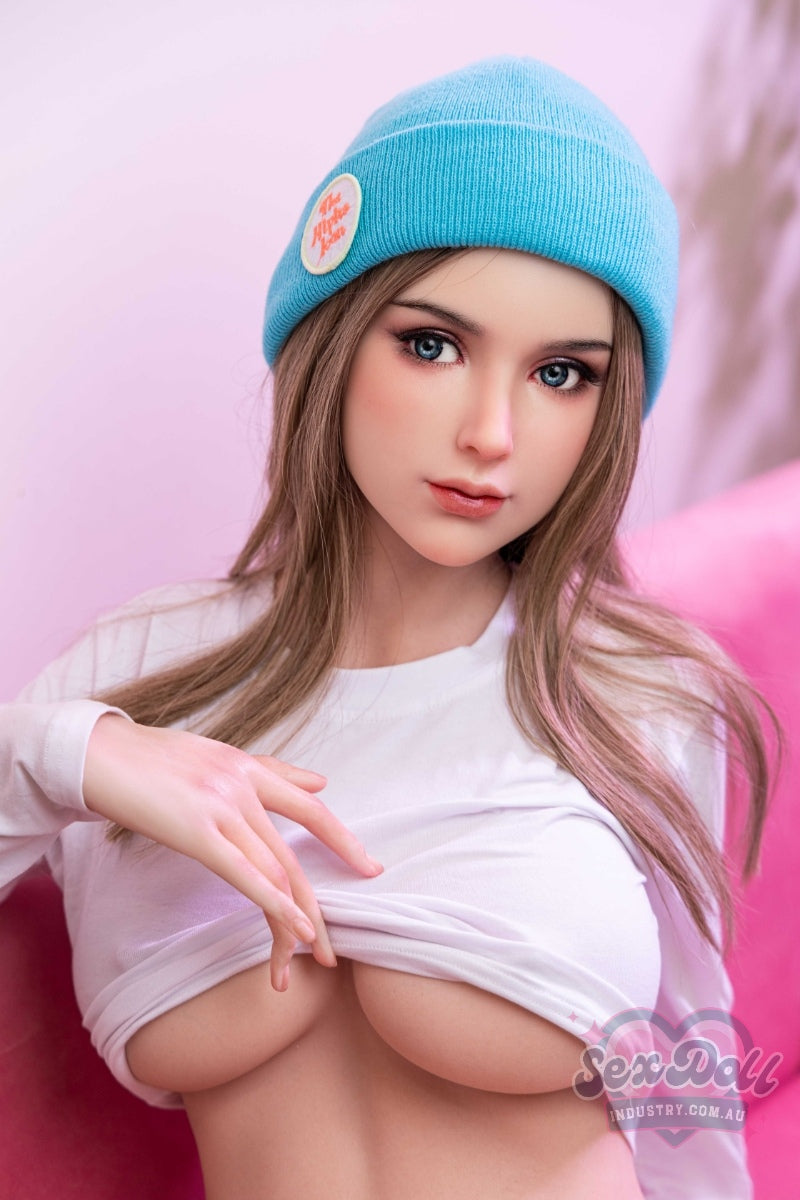 April - 158Cm Silicone Head Lifelike Sex Doll - SexDoll Industry