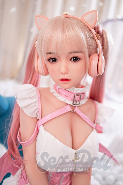 Elodie - 158cm E Cup Silicone Head Sex Doll