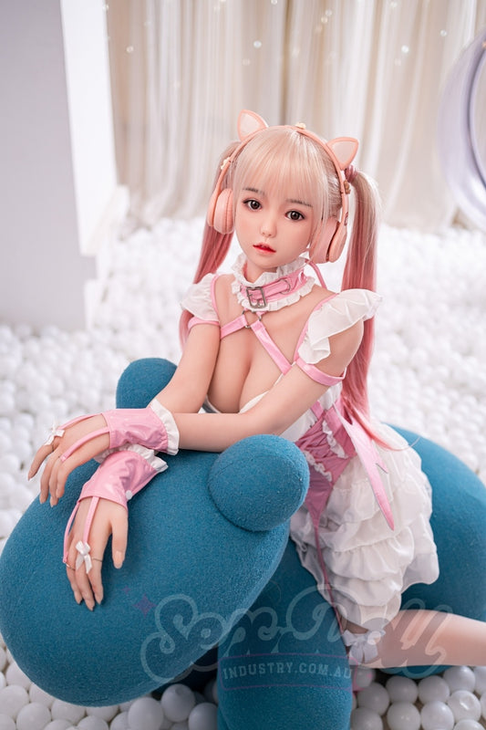 Elodie - 158cm E Cup Silicone Head Sex Doll