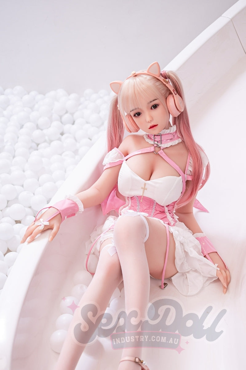 Elodie - 158cm E Cup Silicone Head Sex Doll