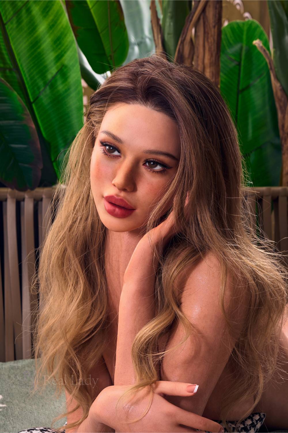 Sienna- Real Lady 170cm R15 Full Silicone Sex Doll with ROS Head Options- Irontech Doll