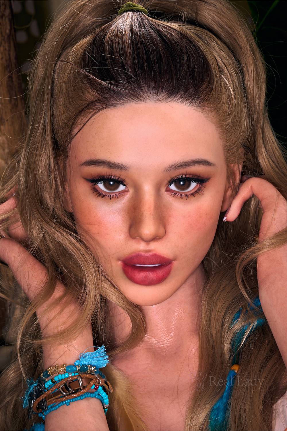 Sienna- Real Lady 170cm R15 Full Silicone Sex Doll with ROS Head Options- Irontech Doll