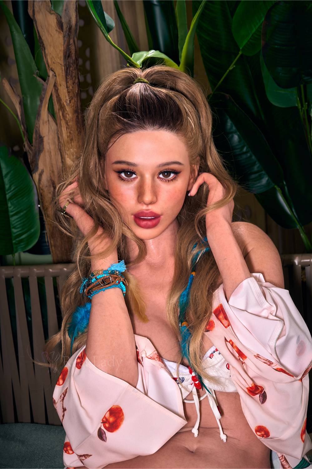 Sienna- Real Lady 170cm R15 Full Silicone Sex Doll with ROS Head Options- Irontech Doll