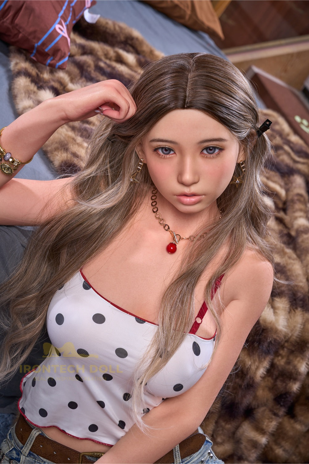 Inez- 166cm S20 ROS MAX Full Silicone Sex Doll - Irontech Doll