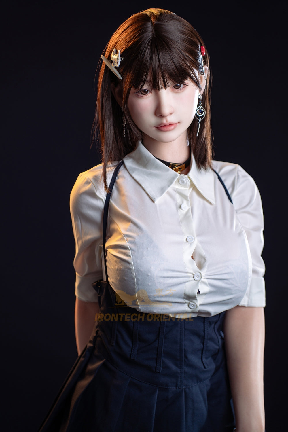 Yue-158cm A5 ROS Max Full Silicone Sex Doll- Irontech Doll