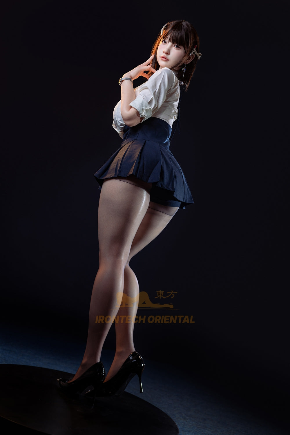 Yue-158cm A5 ROS Max Full Silicone Sex Doll- Irontech Doll