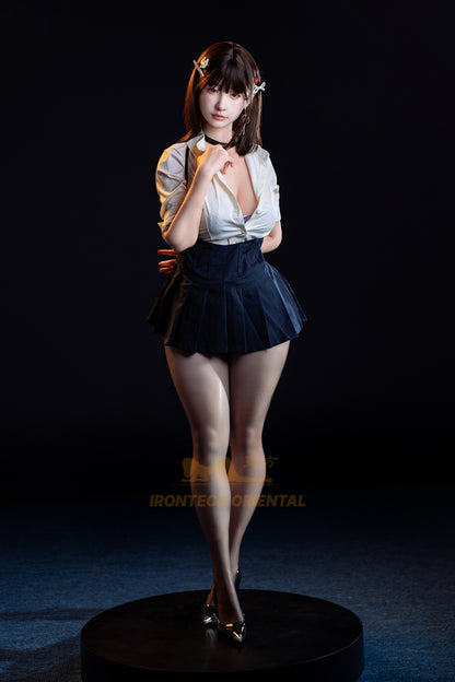 Yue-158cm A5 ROS Max Full Silicone Sex Doll- Irontech Doll
