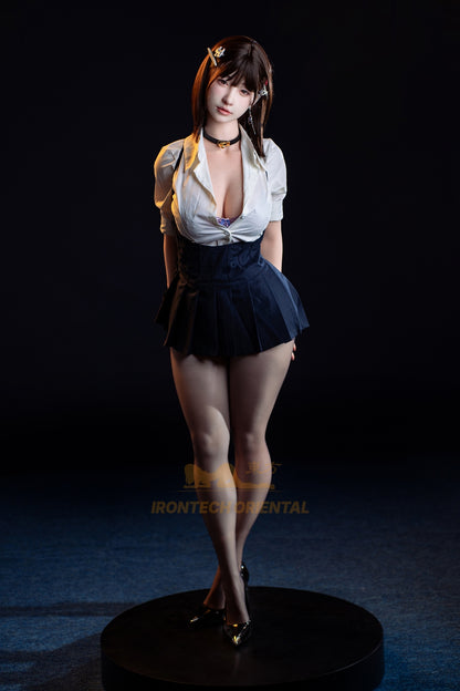 Yue-158cm A5 ROS Max Full Silicone Sex Doll- Irontech Doll
