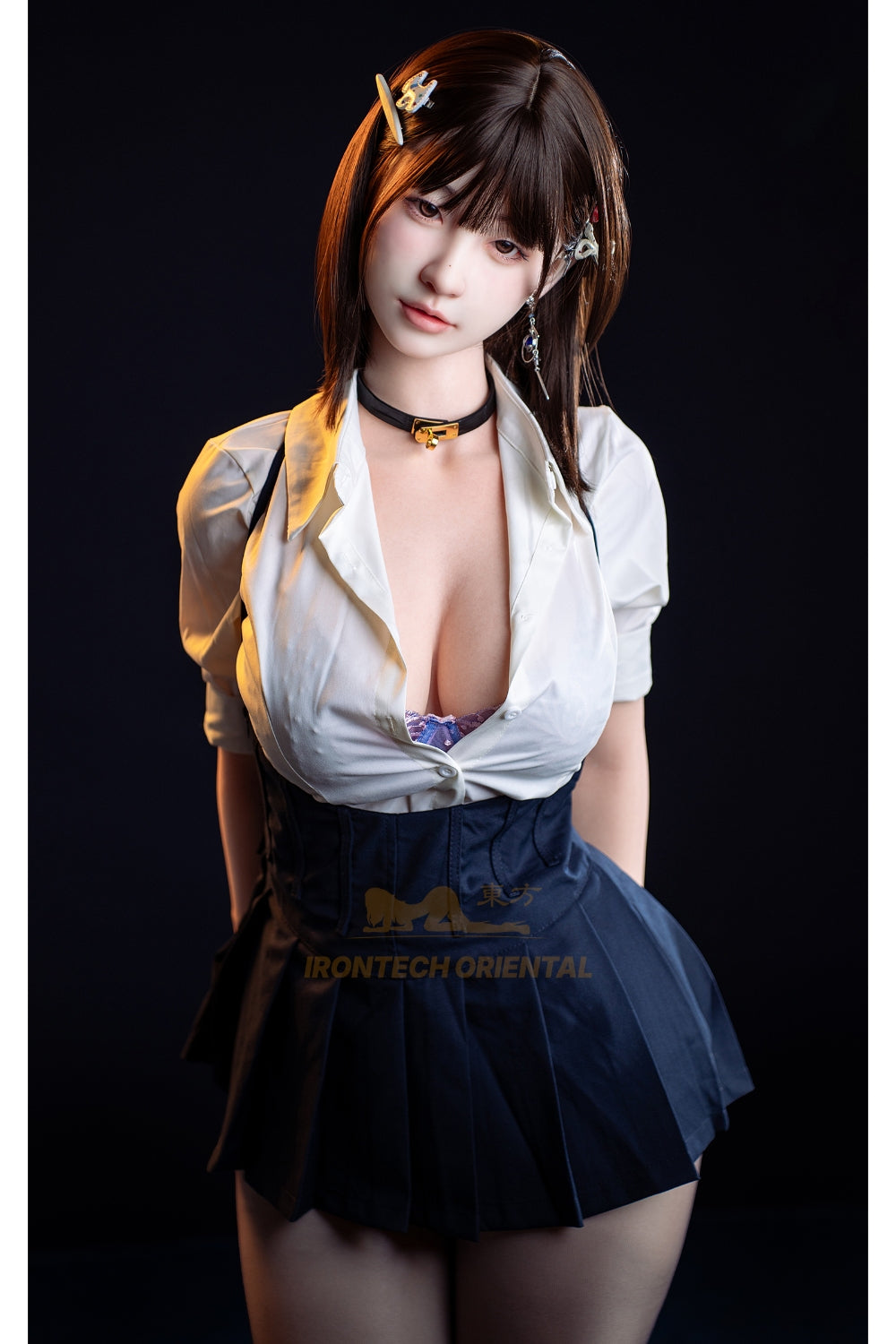 Yue-158cm A5 ROS Max Full Silicone Sex Doll- Irontech Doll