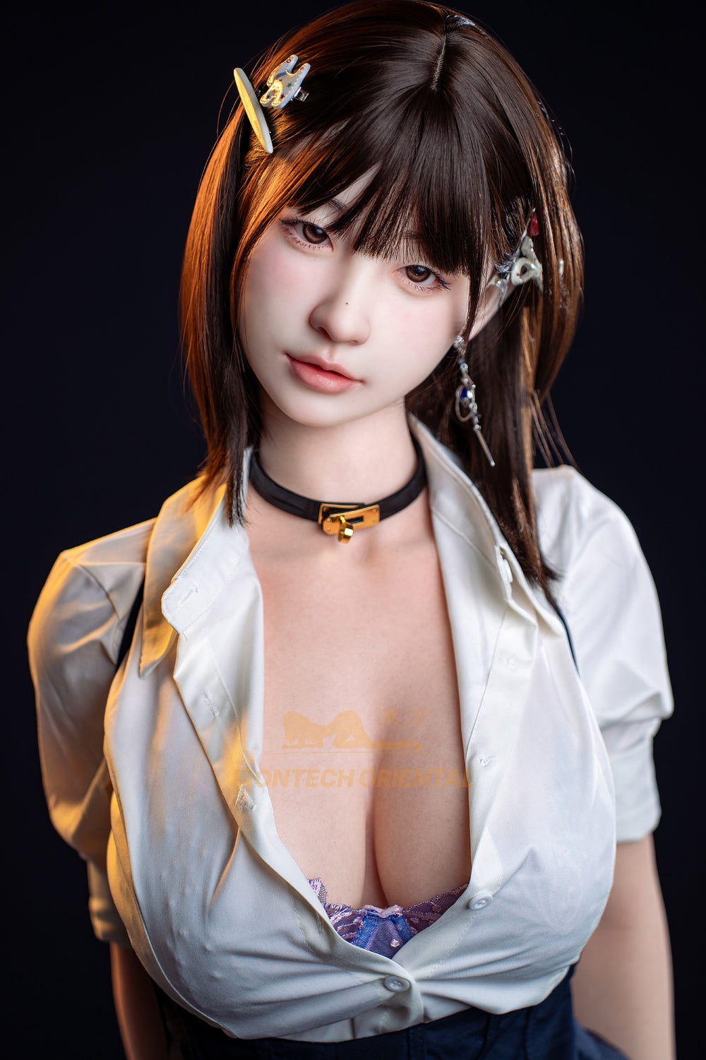 Yue-158cm A5 ROS Max Full Silicone Sex Doll- Irontech Doll