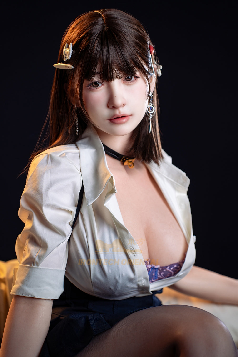 Yue-158cm A5 ROS Max Full Silicone Sex Doll- Irontech Doll