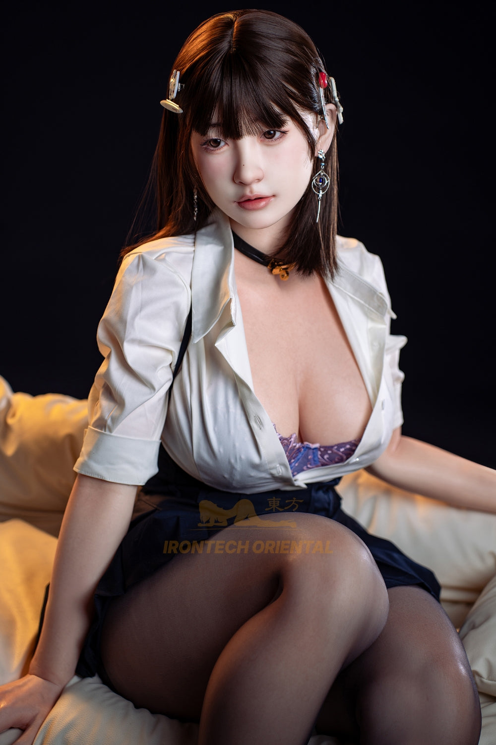 Yue-158cm A5 ROS Max Full Silicone Sex Doll- Irontech Doll