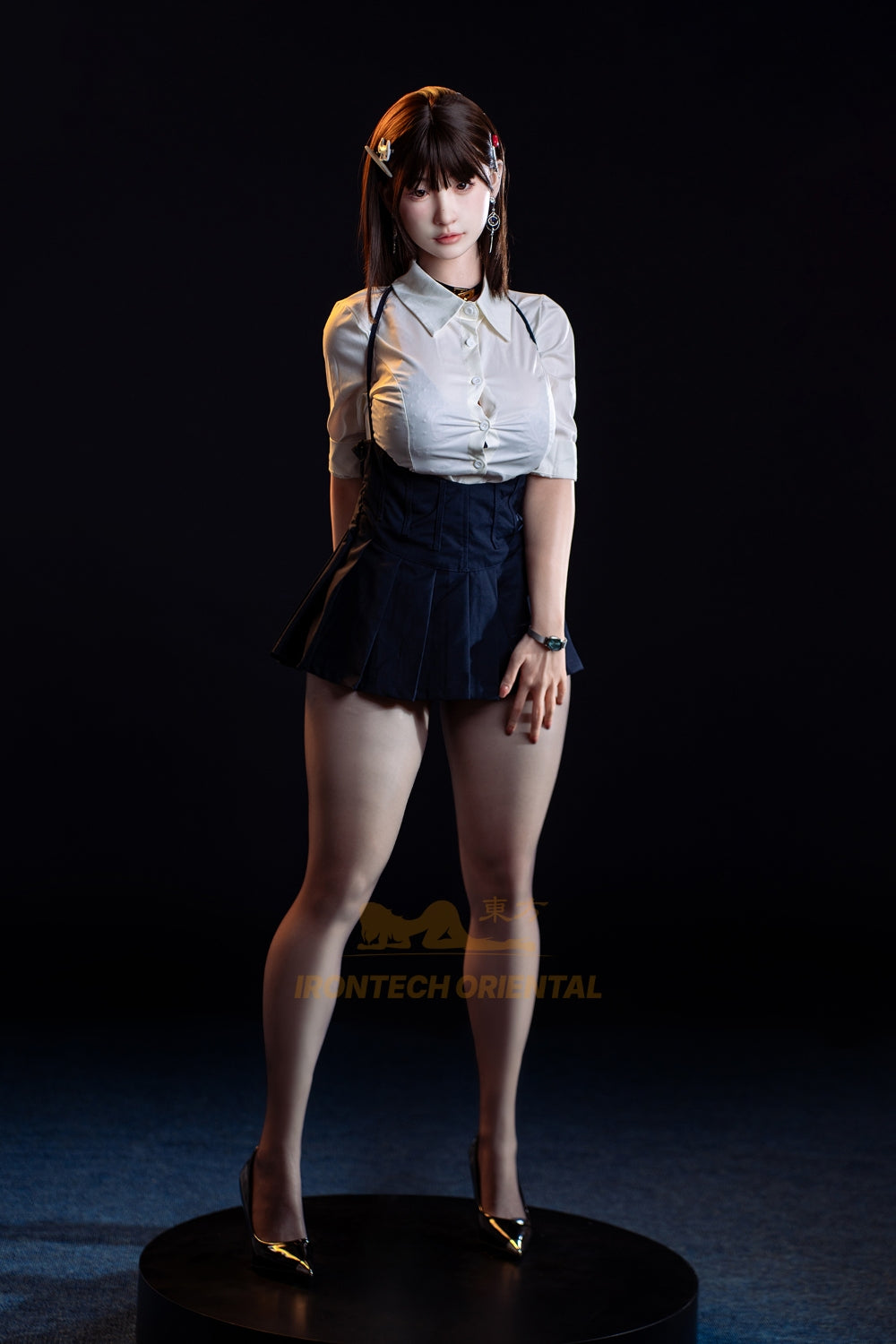 Yue-158cm A5 ROS Max Full Silicone Sex Doll- Irontech Doll