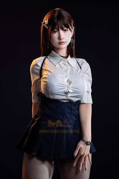Yue-158cm A5 ROS Max Full Silicone Sex Doll- Irontech Doll