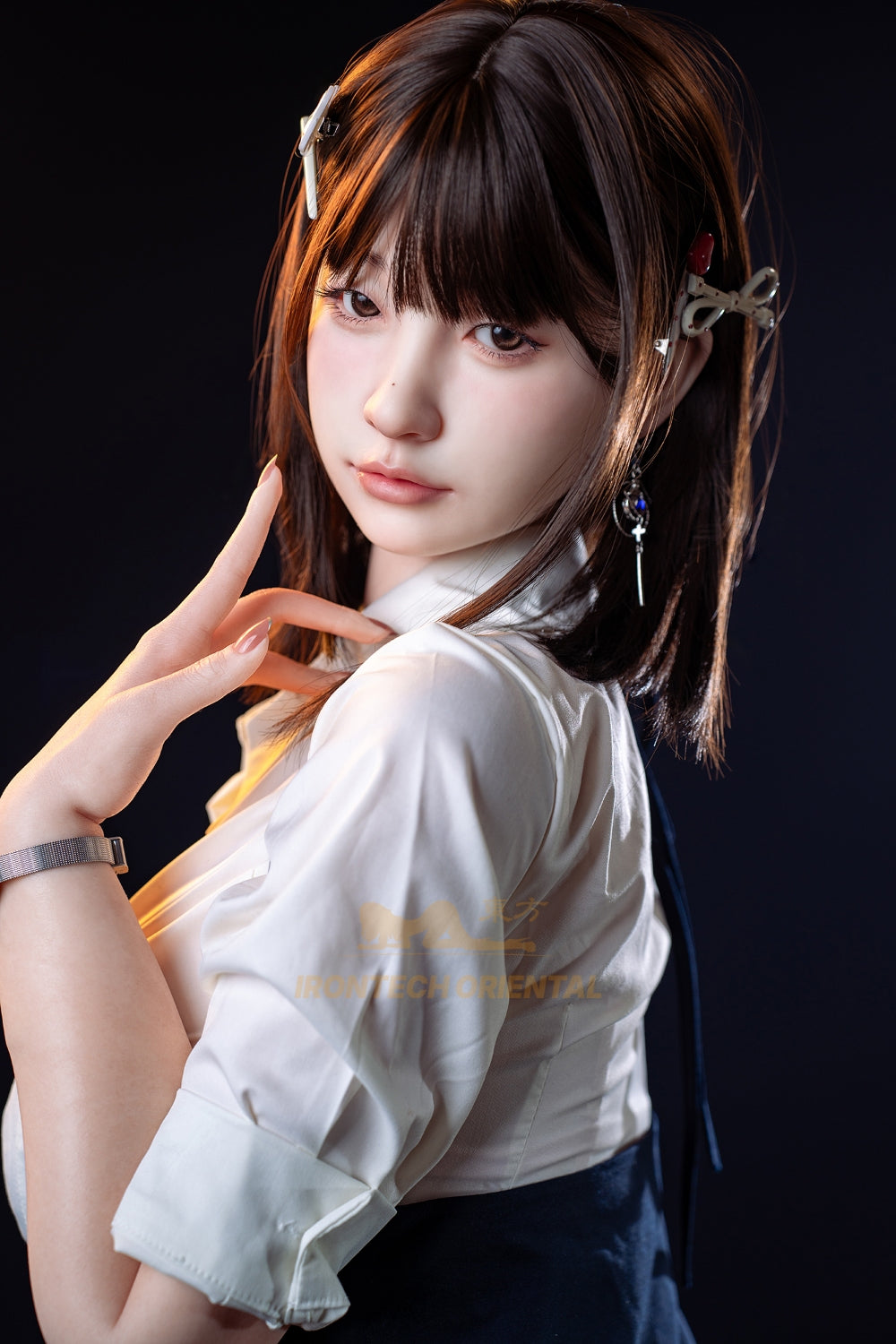 Yue-158cm A5 ROS Max Full Silicone Sex Doll- Irontech Doll