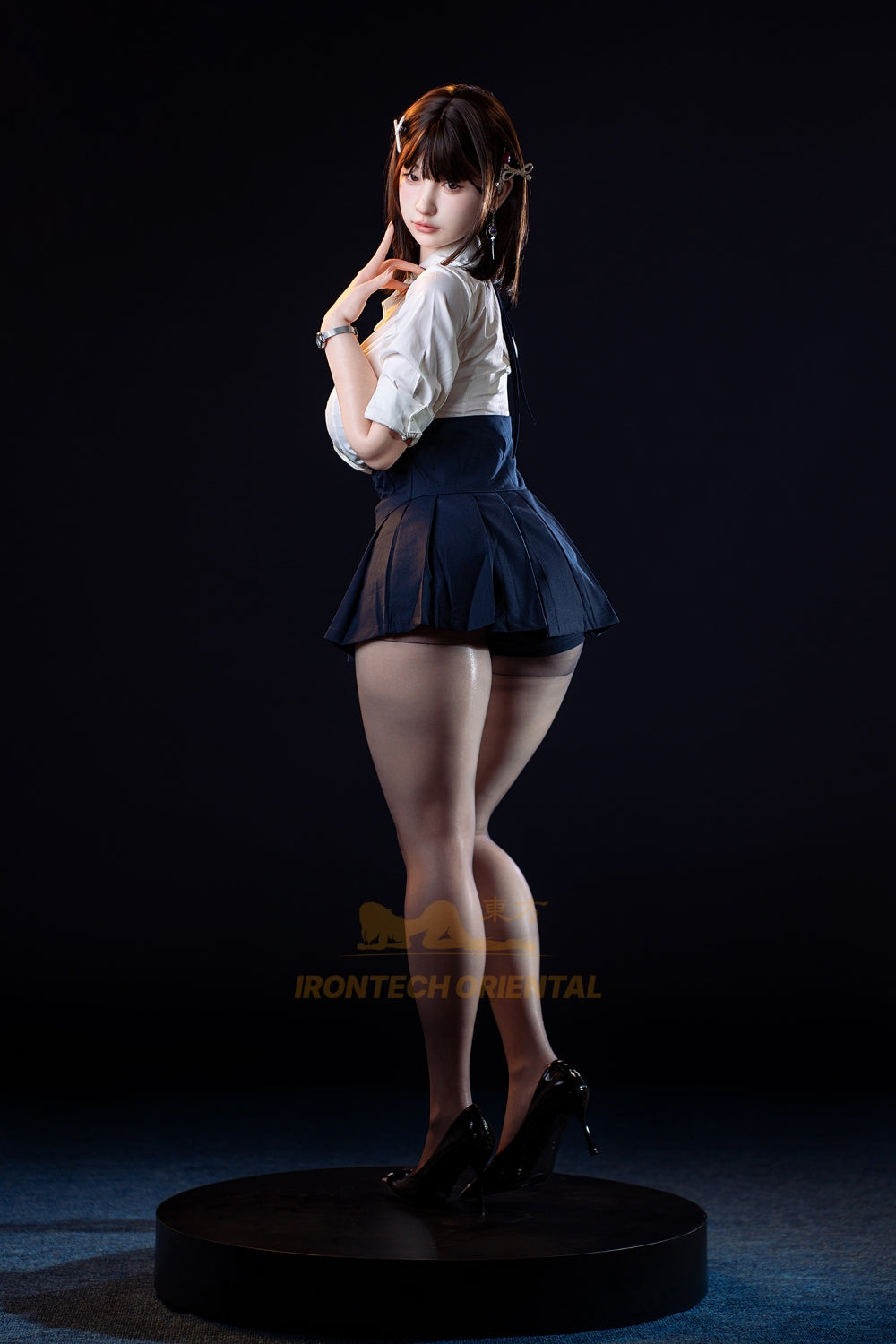 Yue-158cm A5 ROS Max Full Silicone Sex Doll- Irontech Doll