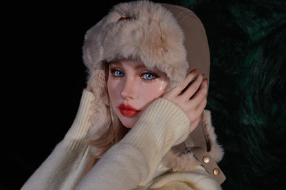 Miko - 157cm C Cup Full Silicone Sex Doll with Realistic Oral - Climax Doll